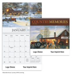 1117 - Country Memories Wall Calendar