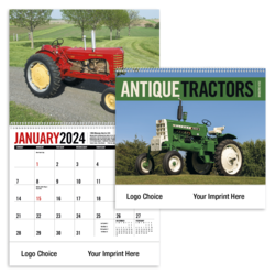 1851 - Antique Tractors Wall Calendar