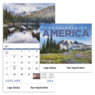 7201 - Landscapes of America Wall Calendar