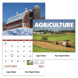 7247 - Agriculture Wall Calendar