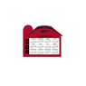 5251 - Barn Calendar Magnet
