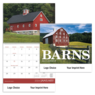1700 - Barns Wall Calendar