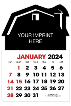 5323 - Stick-Up Calendar