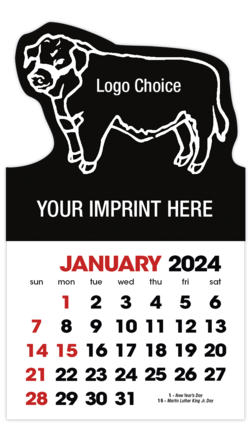 5323 - Stick-Up Calendar