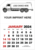 5333 - Fuel Truck Stick-Up Calendar