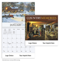 1117 - Country Memories Wall Calendar