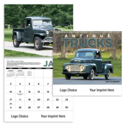 1857 - Antique Trucks Wall Calendar